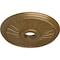 Ekena Millwork Berkshire Ceiling Medallion (Fits Canopies up to 6 3/8"), 20 1/8"OD x 3 7/8"ID x 1 7/8"P, Pale Gold CM20BE1PAS - alternate 2
